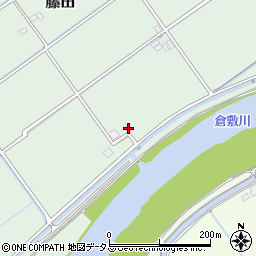 岡山県岡山市南区藤田2644周辺の地図