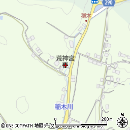 岡山県井原市上稲木町118周辺の地図