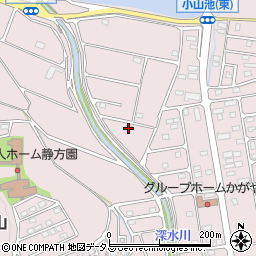 広島県福山市神辺町湯野1206-5周辺の地図