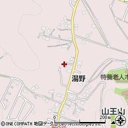 広島県福山市神辺町湯野1959周辺の地図