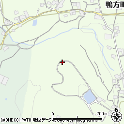 岡山県浅口市鴨方町本庄周辺の地図