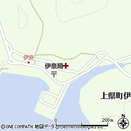 長崎県対馬市上県町伊奈1266周辺の地図
