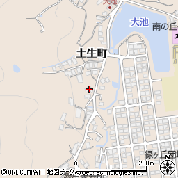 広島県府中市土生町842周辺の地図