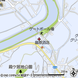 岡山県倉敷市藤戸町藤戸1428周辺の地図