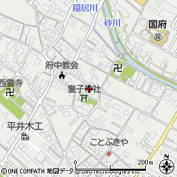 広島県府中市高木町1349-2周辺の地図