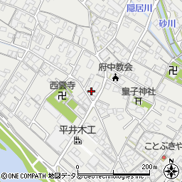 広島県府中市高木町1680-1周辺の地図