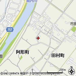 三重県松阪市田村町824周辺の地図