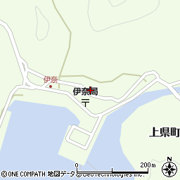 長崎県対馬市上県町伊奈1297周辺の地図