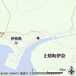 長崎県対馬市上県町伊奈398周辺の地図