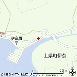 長崎県対馬市上県町伊奈398周辺の地図