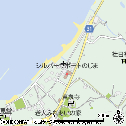 兵庫県淡路市野島蟇浦678周辺の地図