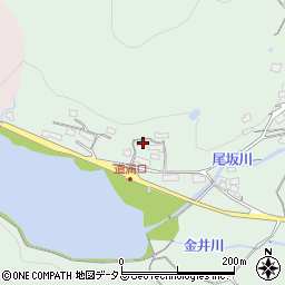 岡山県笠岡市尾坂112周辺の地図
