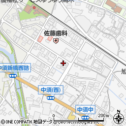 有限会社中国人形ケース周辺の地図