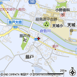 岡山県倉敷市藤戸町藤戸351周辺の地図