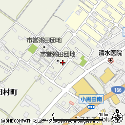 三重県松阪市田村町490周辺の地図