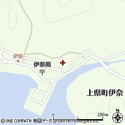 長崎県対馬市上県町伊奈1291周辺の地図