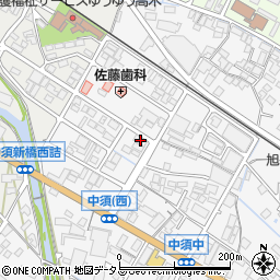 広島県府中市中須町1667周辺の地図
