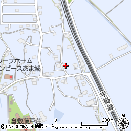 岡山県倉敷市藤戸町藤戸1539周辺の地図