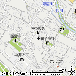 広島県府中市高木町1660周辺の地図