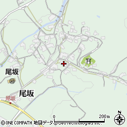 岡山県笠岡市尾坂2085周辺の地図