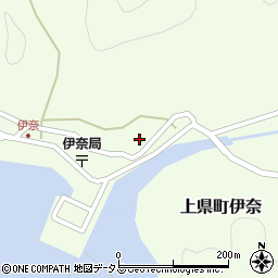 長崎県対馬市上県町伊奈1257周辺の地図