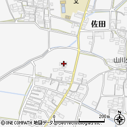 三重県多気郡明和町佐田1122周辺の地図