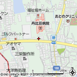 大阪府羽曳野市野151周辺の地図