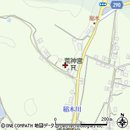 岡山県井原市上稲木町120周辺の地図