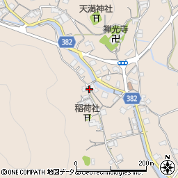 岡山県浅口市金光町上竹2255周辺の地図