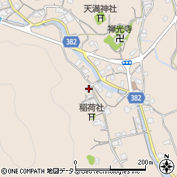 岡山県浅口市金光町上竹2256周辺の地図