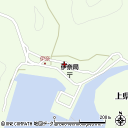 長崎県対馬市上県町伊奈1300周辺の地図