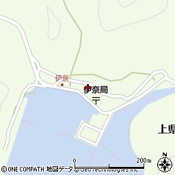 長崎県対馬市上県町伊奈1300周辺の地図