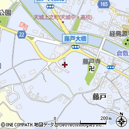 岡山県倉敷市藤戸町藤戸88周辺の地図