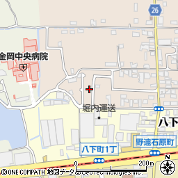大阪府堺市北区野遠町519-6周辺の地図