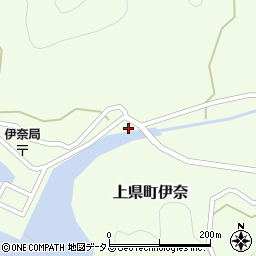 長崎県対馬市上県町伊奈405周辺の地図