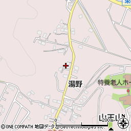 広島県福山市神辺町湯野1964-1周辺の地図