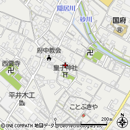 広島県府中市高木町1350周辺の地図