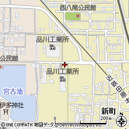 奈良県磯城郡田原本町新町378周辺の地図