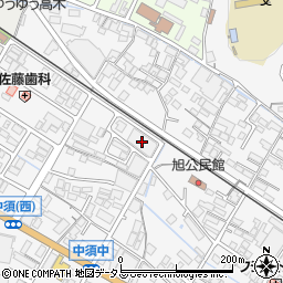 広島県府中市中須町1149周辺の地図