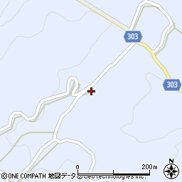 広島県山県郡安芸太田町中筒賀747周辺の地図