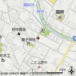 広島県府中市高木町909周辺の地図