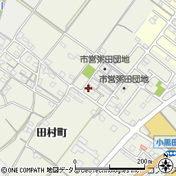 三重県松阪市田村町524周辺の地図