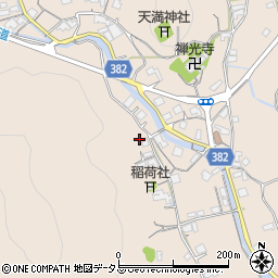 岡山県浅口市金光町上竹2257周辺の地図
