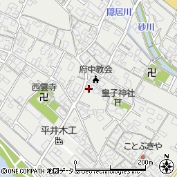 広島県府中市高木町1663周辺の地図