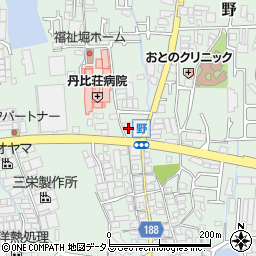 大阪府羽曳野市野333周辺の地図