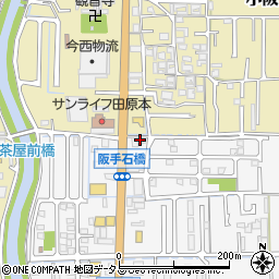 奈良県磯城郡田原本町阪手23-2周辺の地図