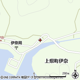 長崎県対馬市上県町伊奈400周辺の地図