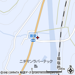 広島県府中市父石町250周辺の地図