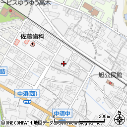 広島県府中市中須町1154周辺の地図