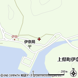 長崎県対馬市上県町伊奈1289周辺の地図